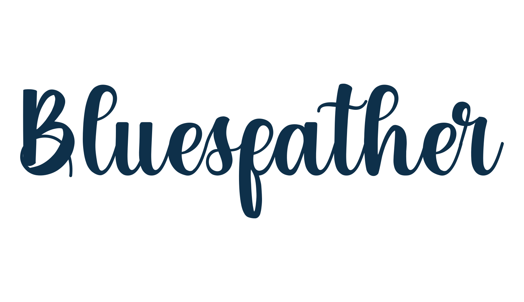 Bluesfather, display market font preview
