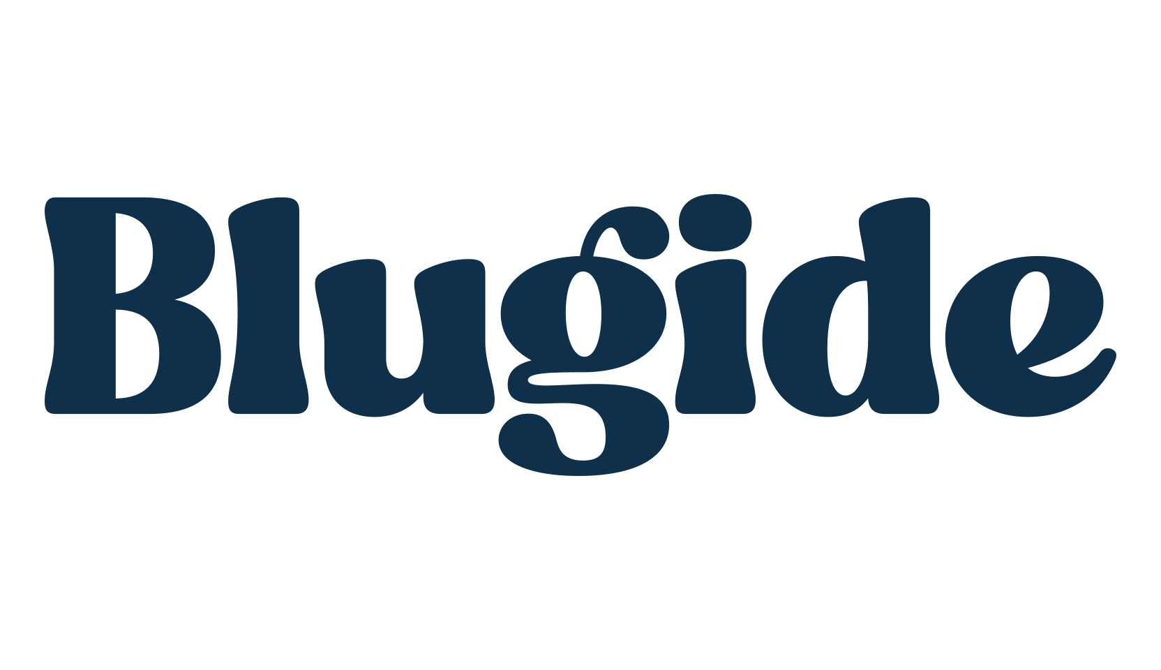 Blugide, basic serif font preview