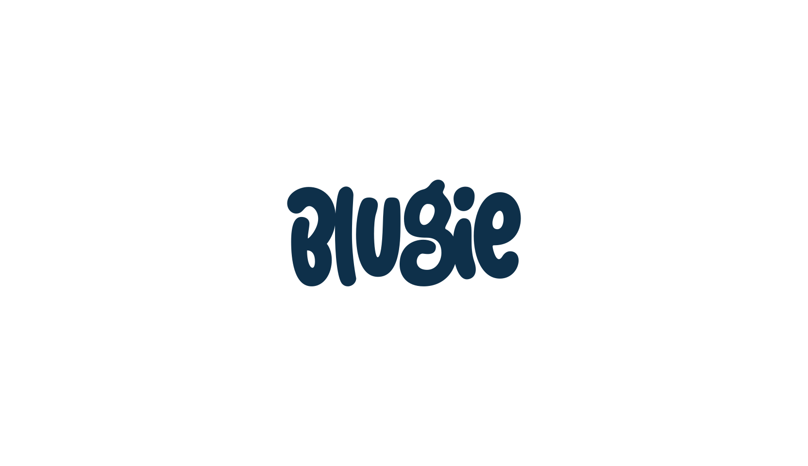 Blugie, graffiti font preview