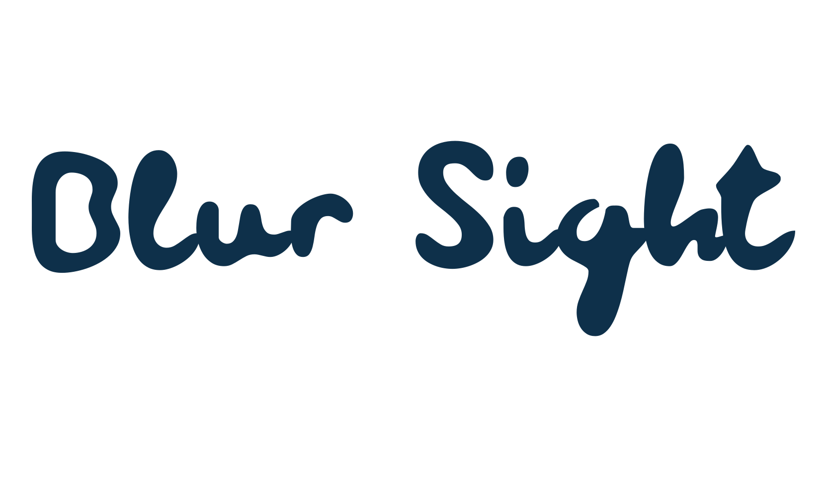Blur Sight, script handwritten fancy decorative calligraphy font preview