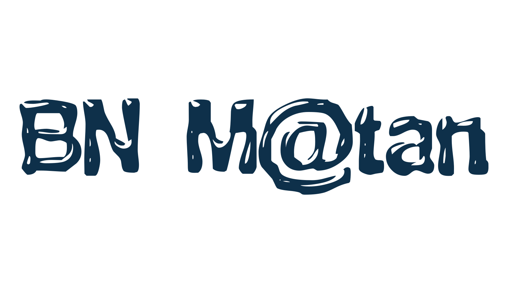 BN M@tan, fancy various decorative font preview
