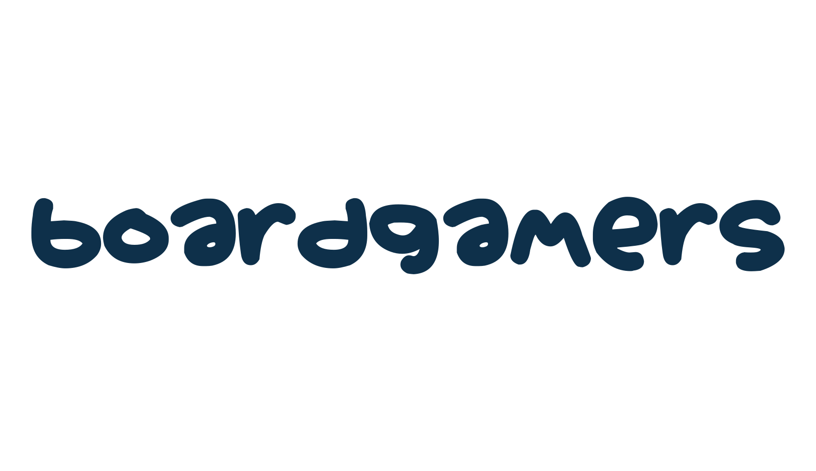 Boardgamers, handwriting font preview