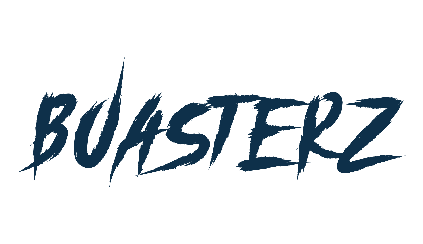 Boasterz, script brush fancy decorative calligraphy font preview