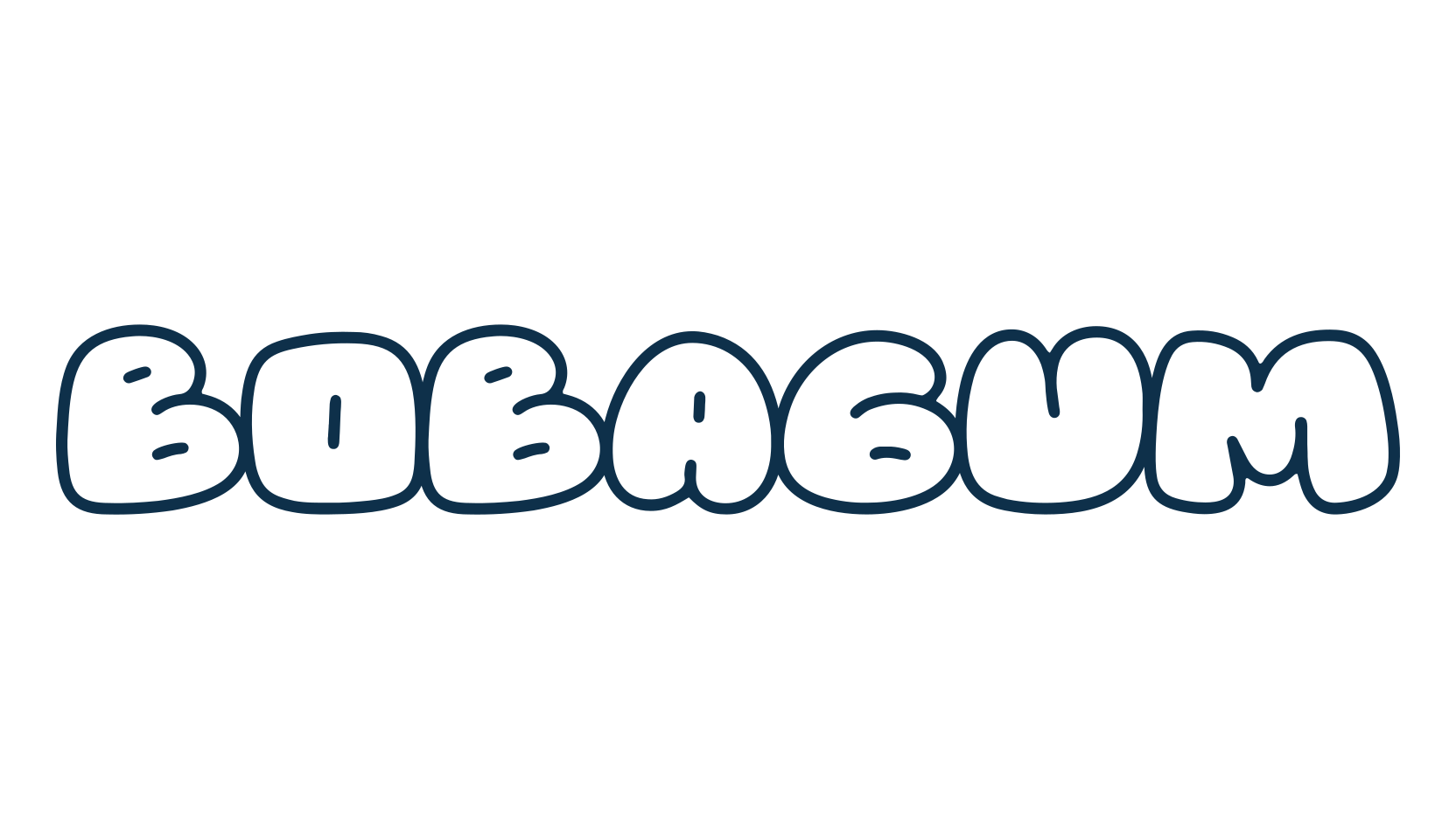 Bobagum, script graffiti fancy decorative calligraphy font preview