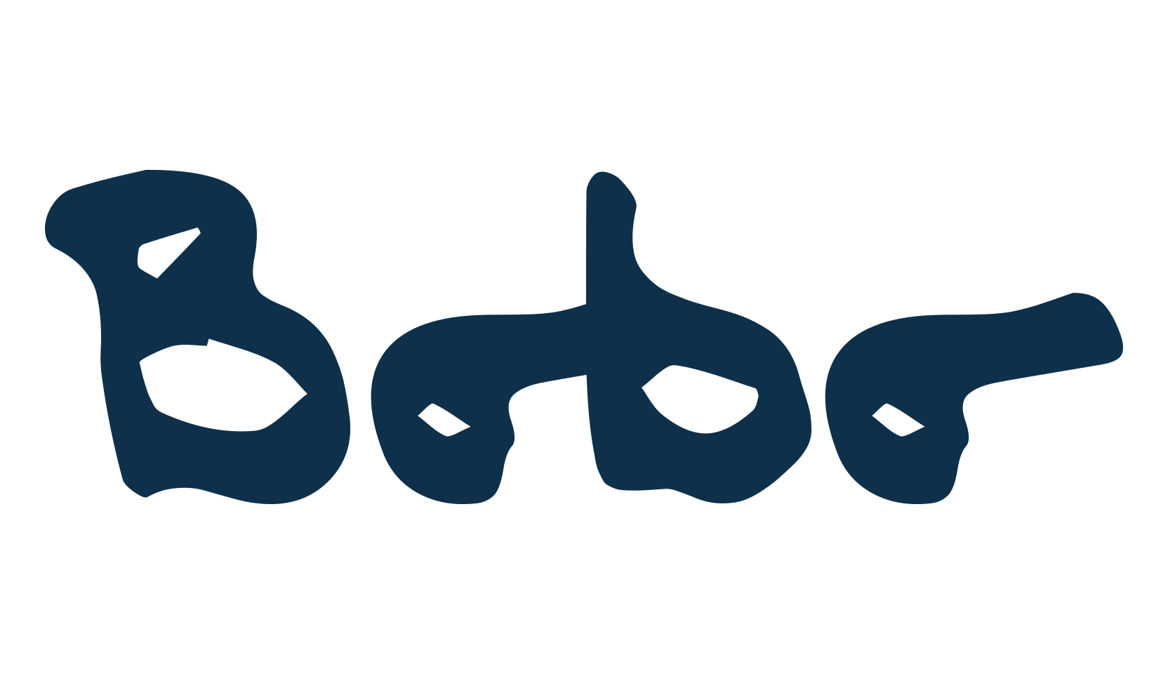 Bobo (bobo), script brush fancy decorative calligraphy font preview