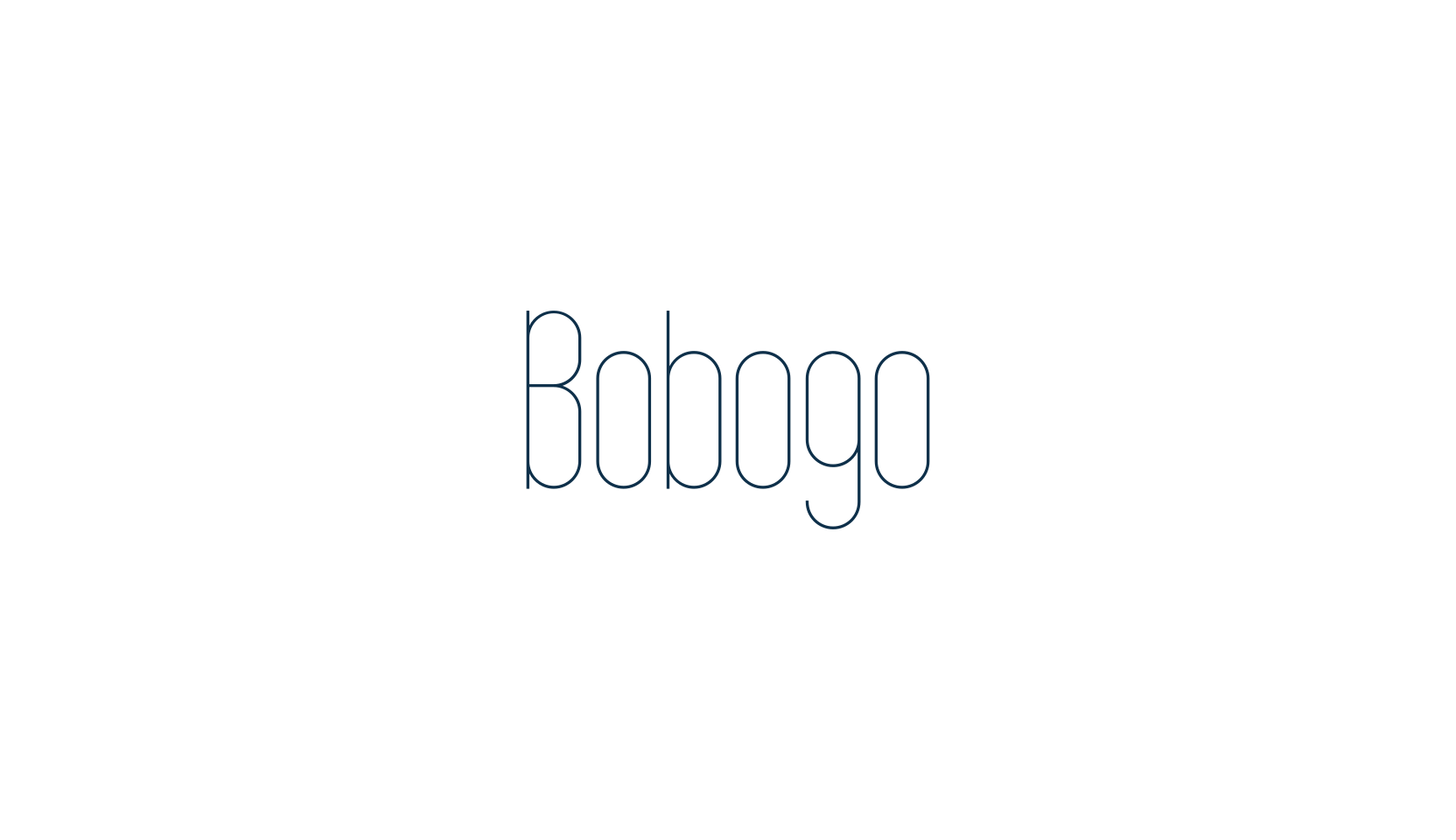 Bobogo (bobogo), sans serif font preview