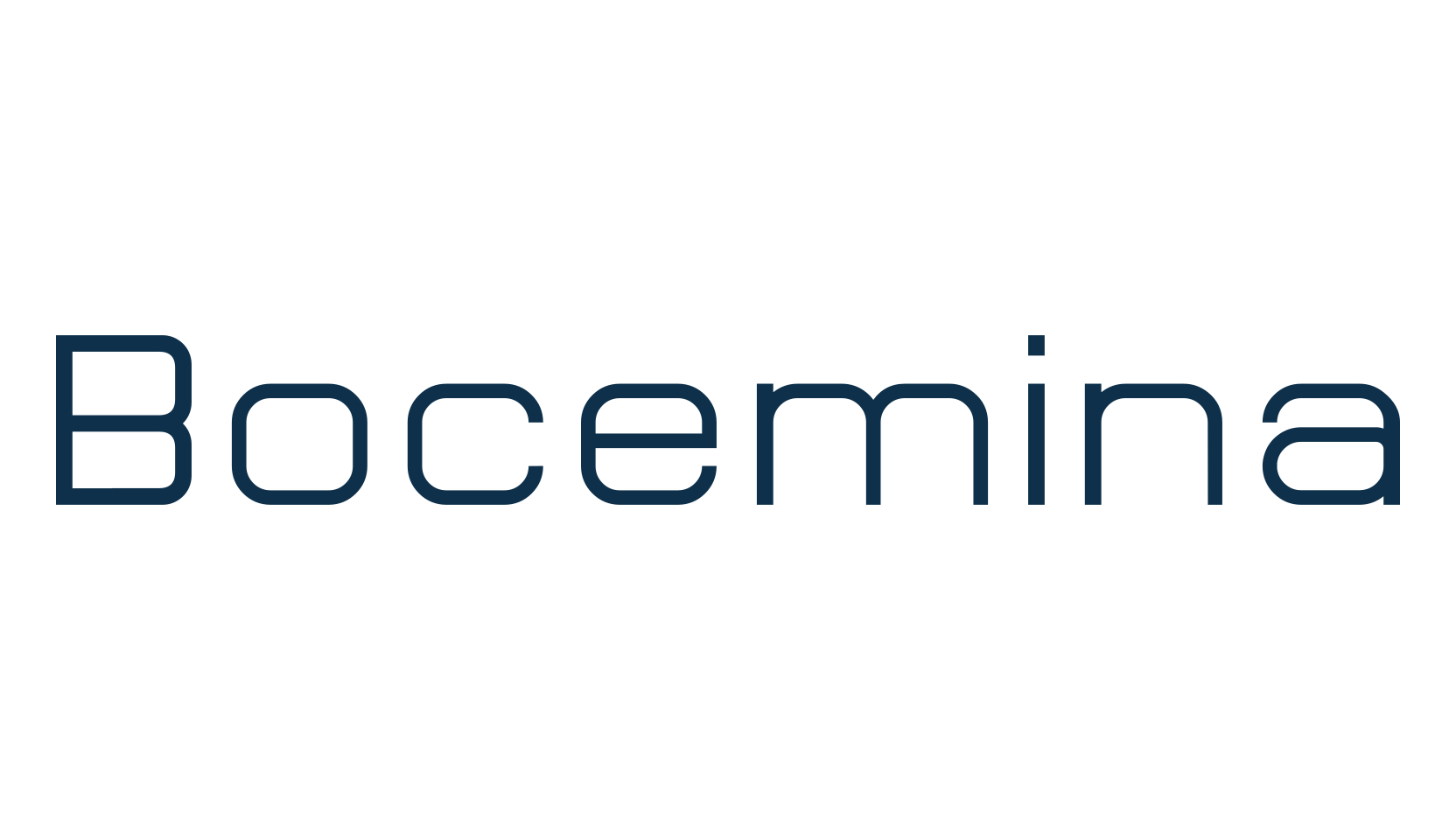 Bocemina, basic sans serif font preview