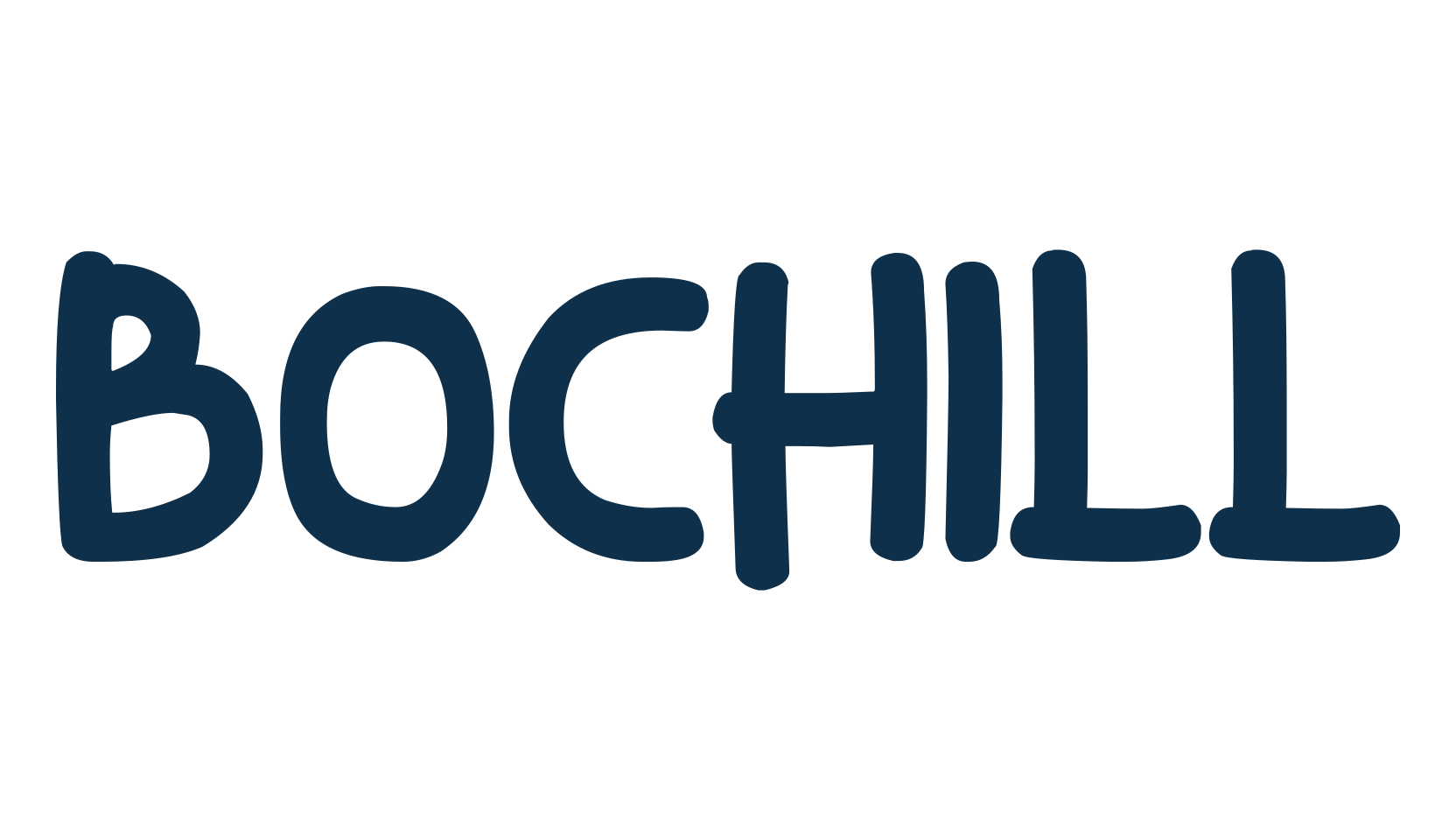Bochill, script handwritten fancy decorative calligraphy font preview