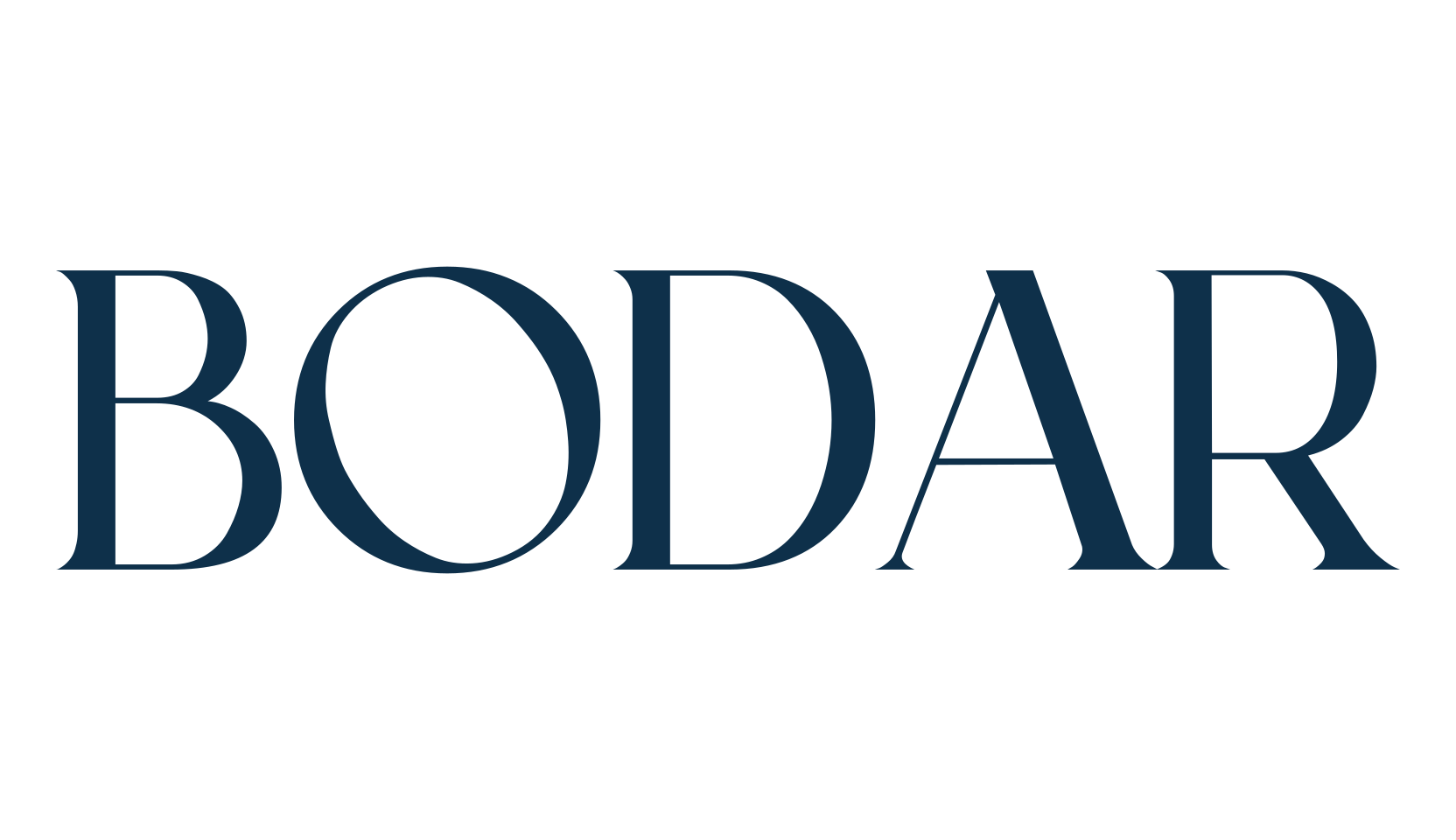 Bodar, serif font preview
