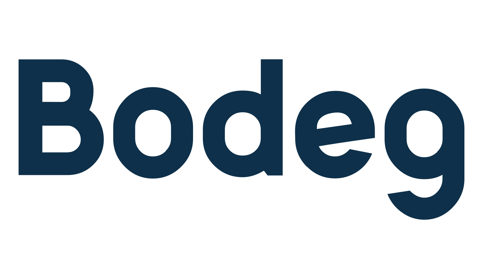Bodeg, sans serif font preview