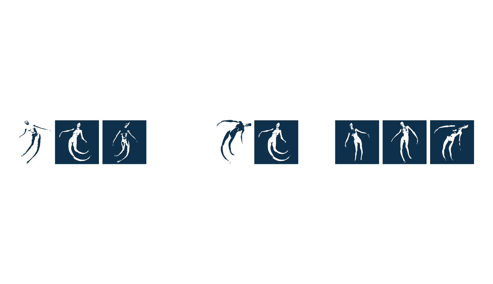 Body Moving, display market font preview