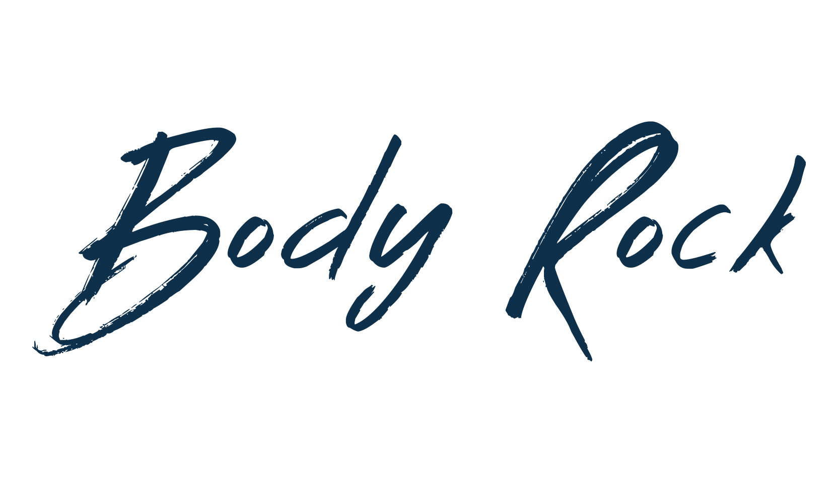 Body Rock, script brush fancy decorative calligraphy font preview