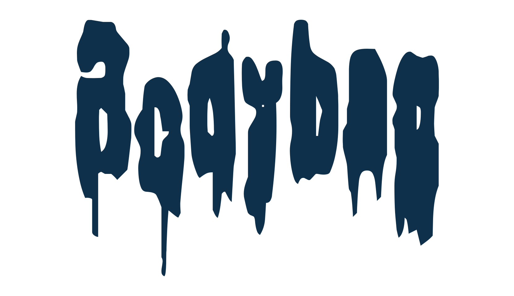 Bodybag, holiday halloween fancy decorative horror font preview