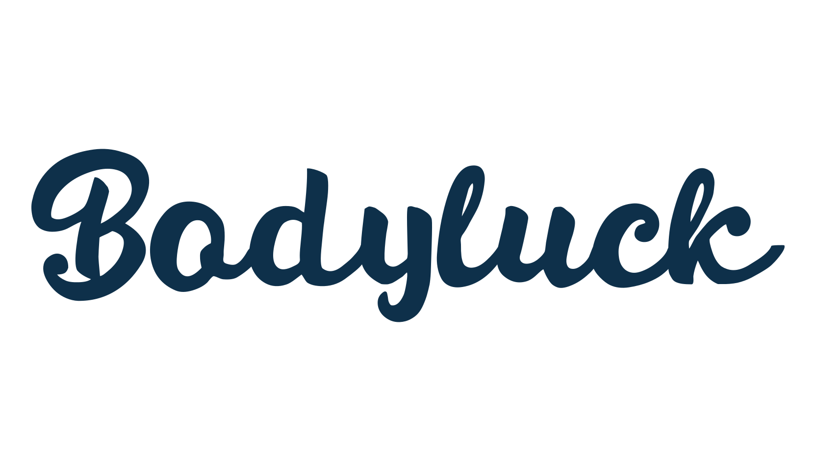 Bodyluck, display market font preview