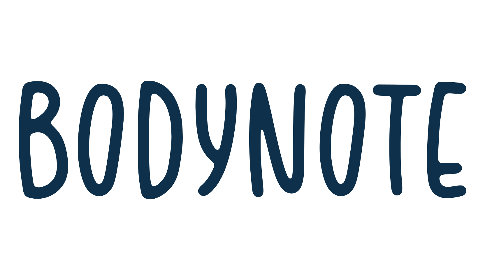 Bodynote, fancy various decorative script calligraphy font preview