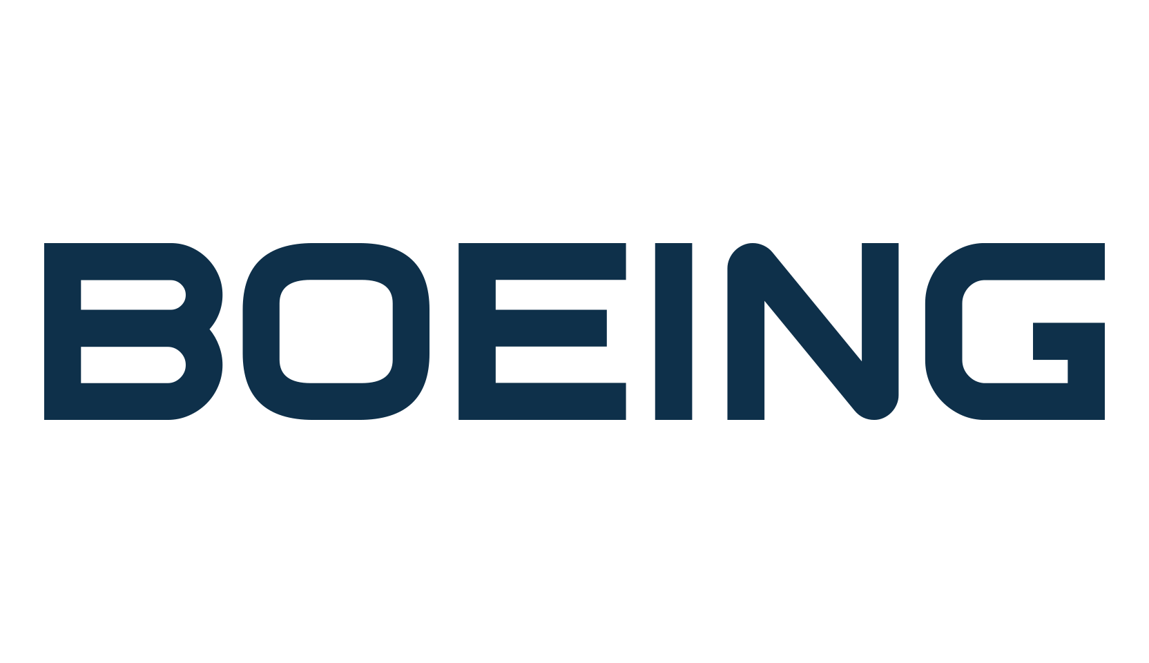Boeing, sans serif font preview