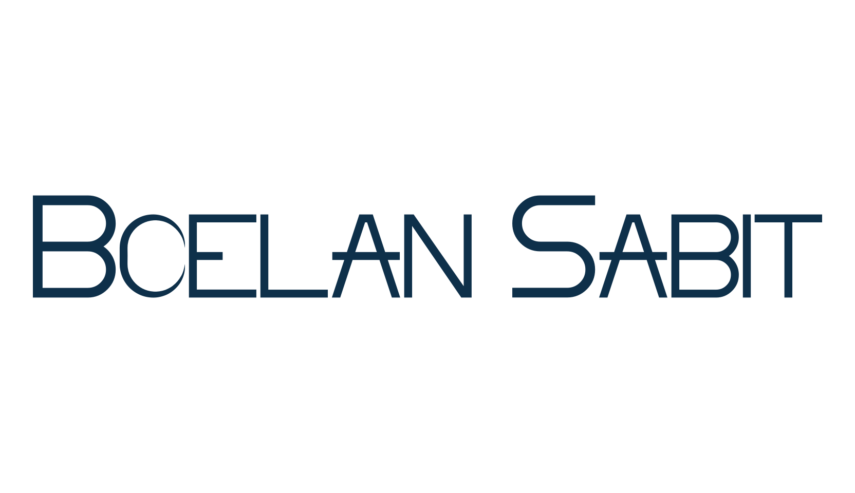 Boelan Sabit, fancy various basic font preview