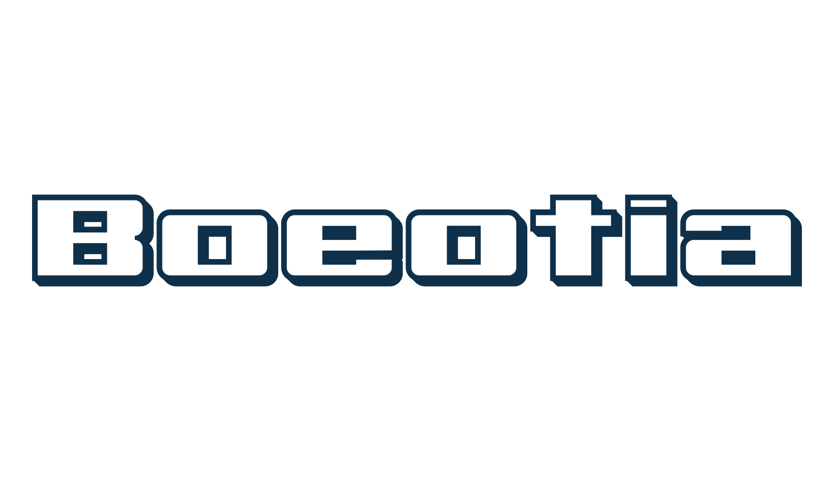 Boeotia, fancy various basic font preview