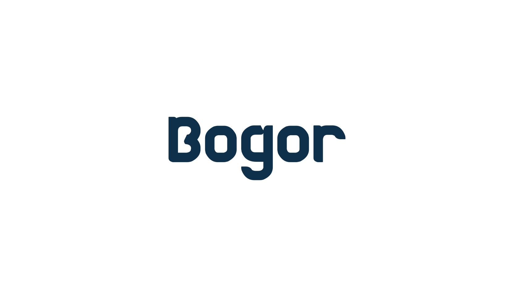 Bogor, various font preview