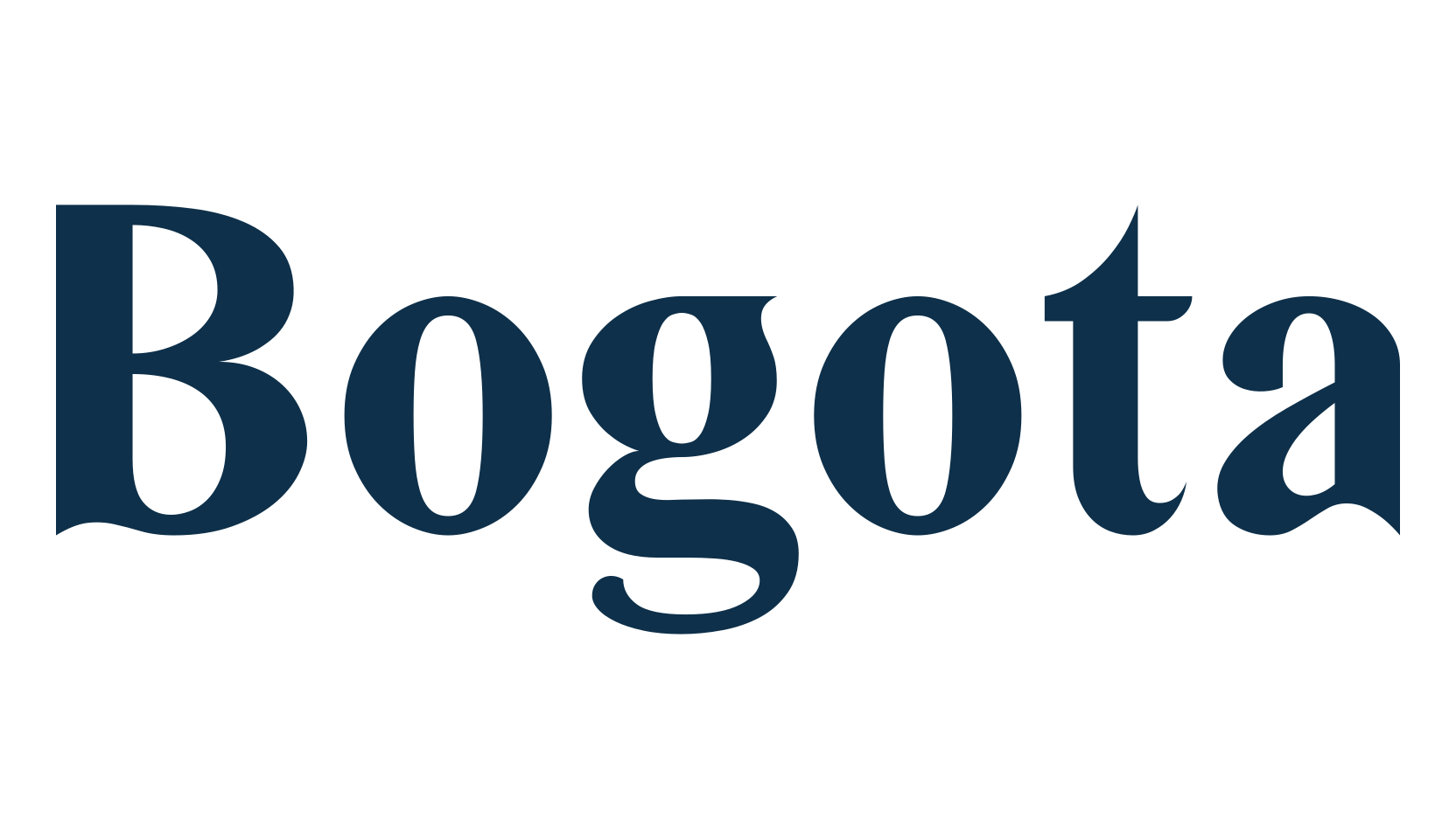 Bogota (bogota-3), various font preview