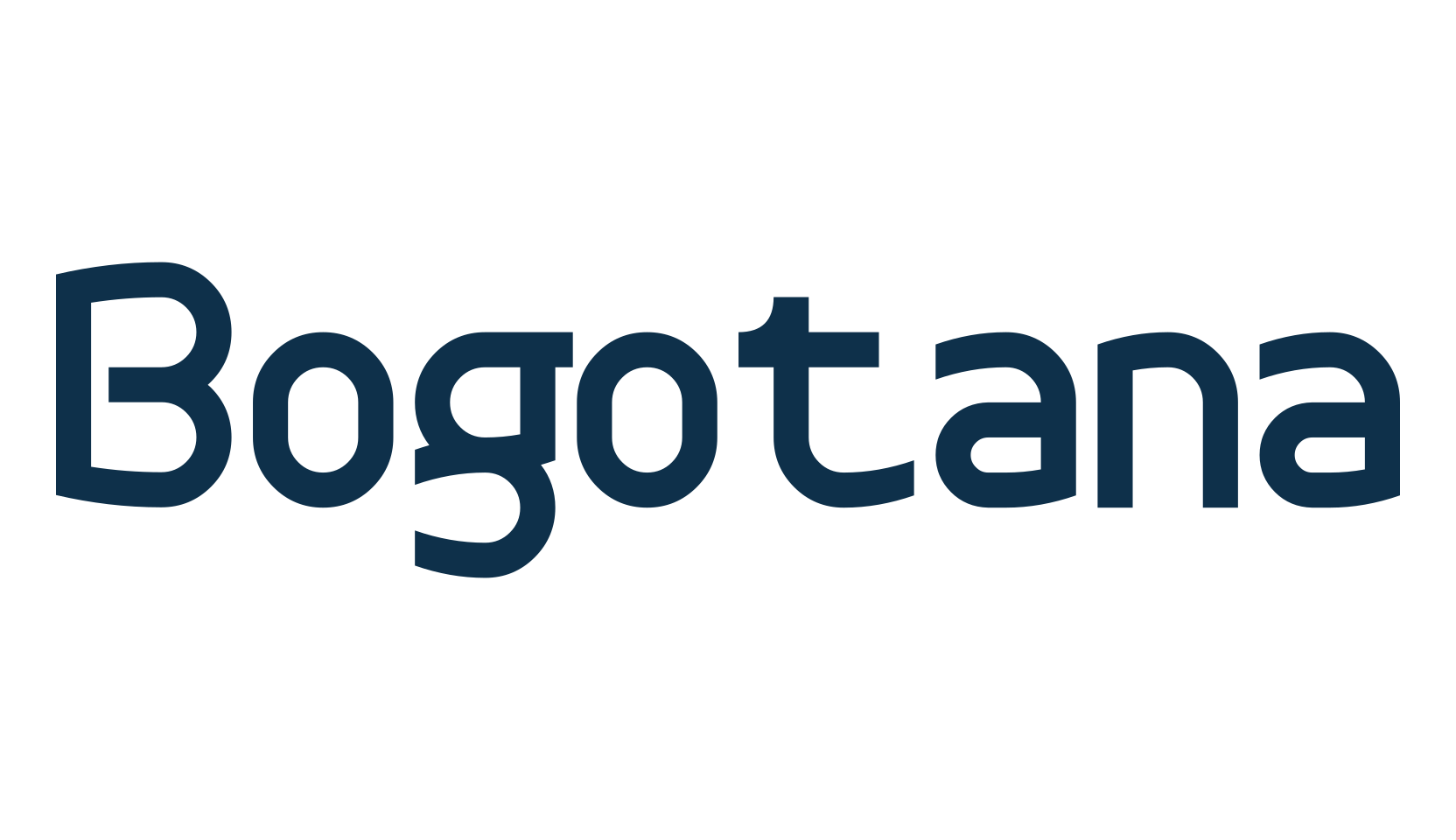 Bogotana, basic sans serif font preview