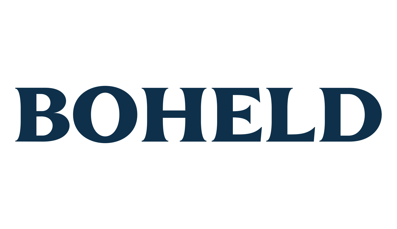 Boheld, serif font preview