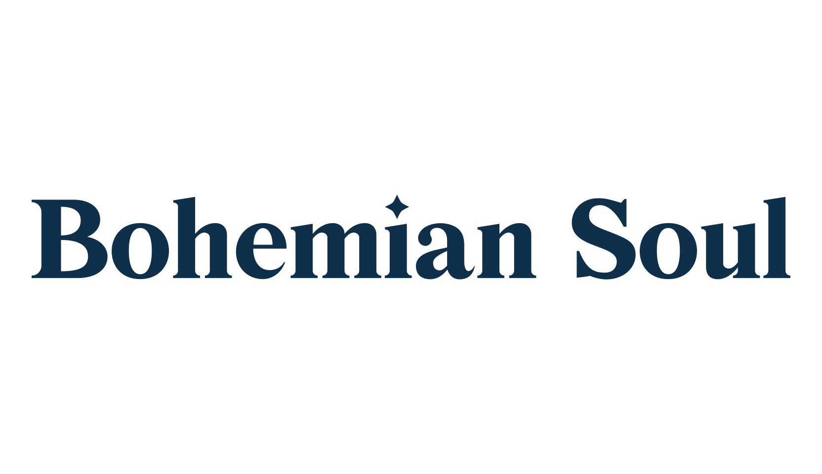 Bohemian Soul, basic serif font preview