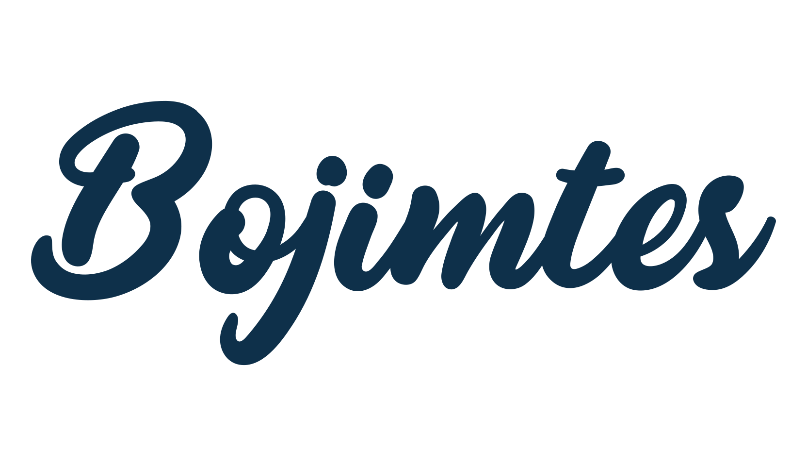 Bojimtes, various font preview