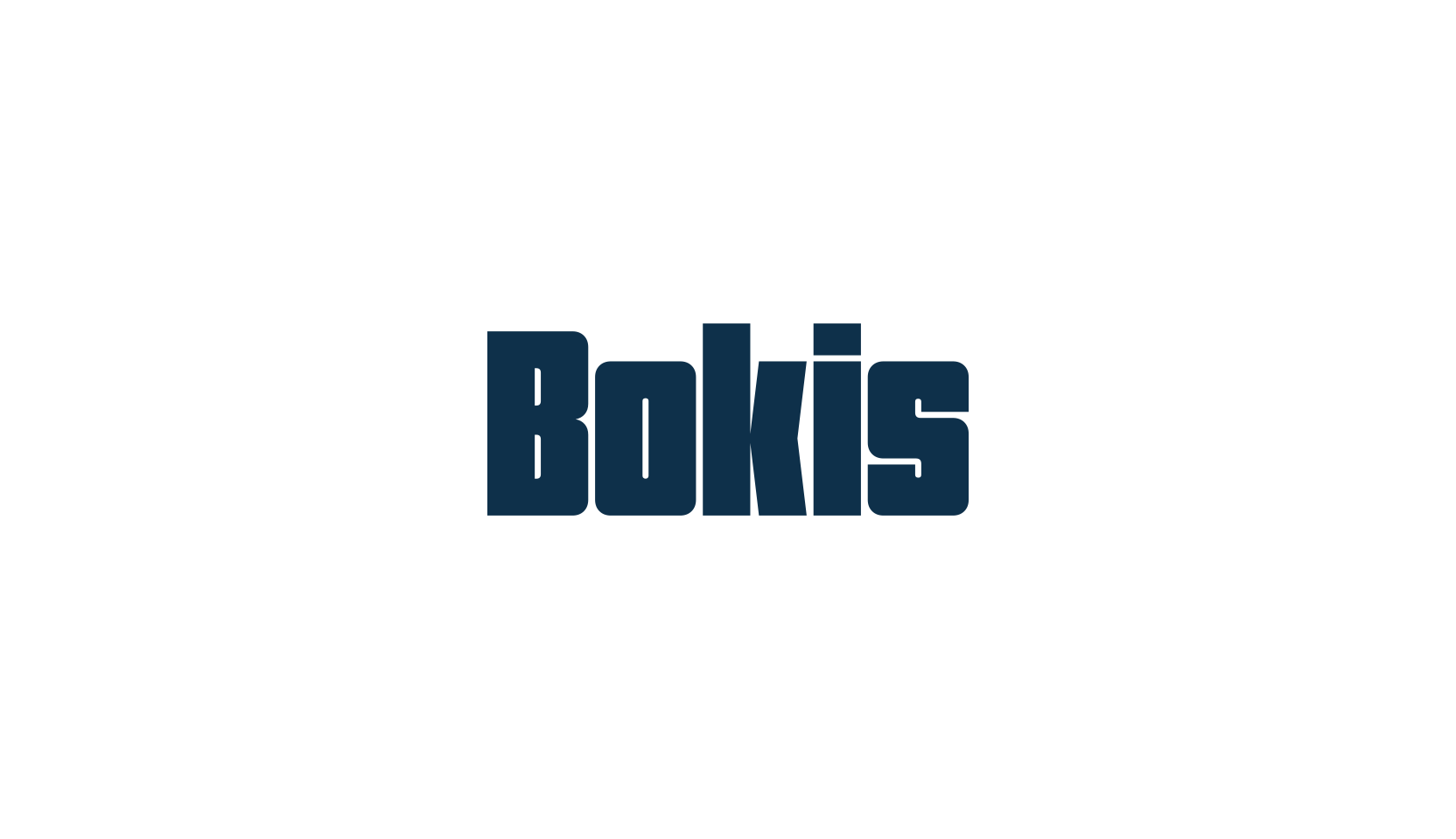 Bokis, basic sans serif font preview