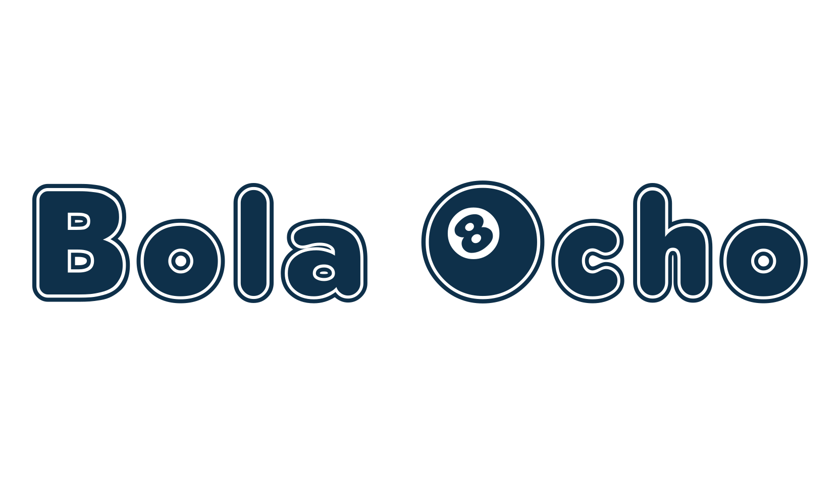 Bola Ocho, fancy groovy decorative font preview