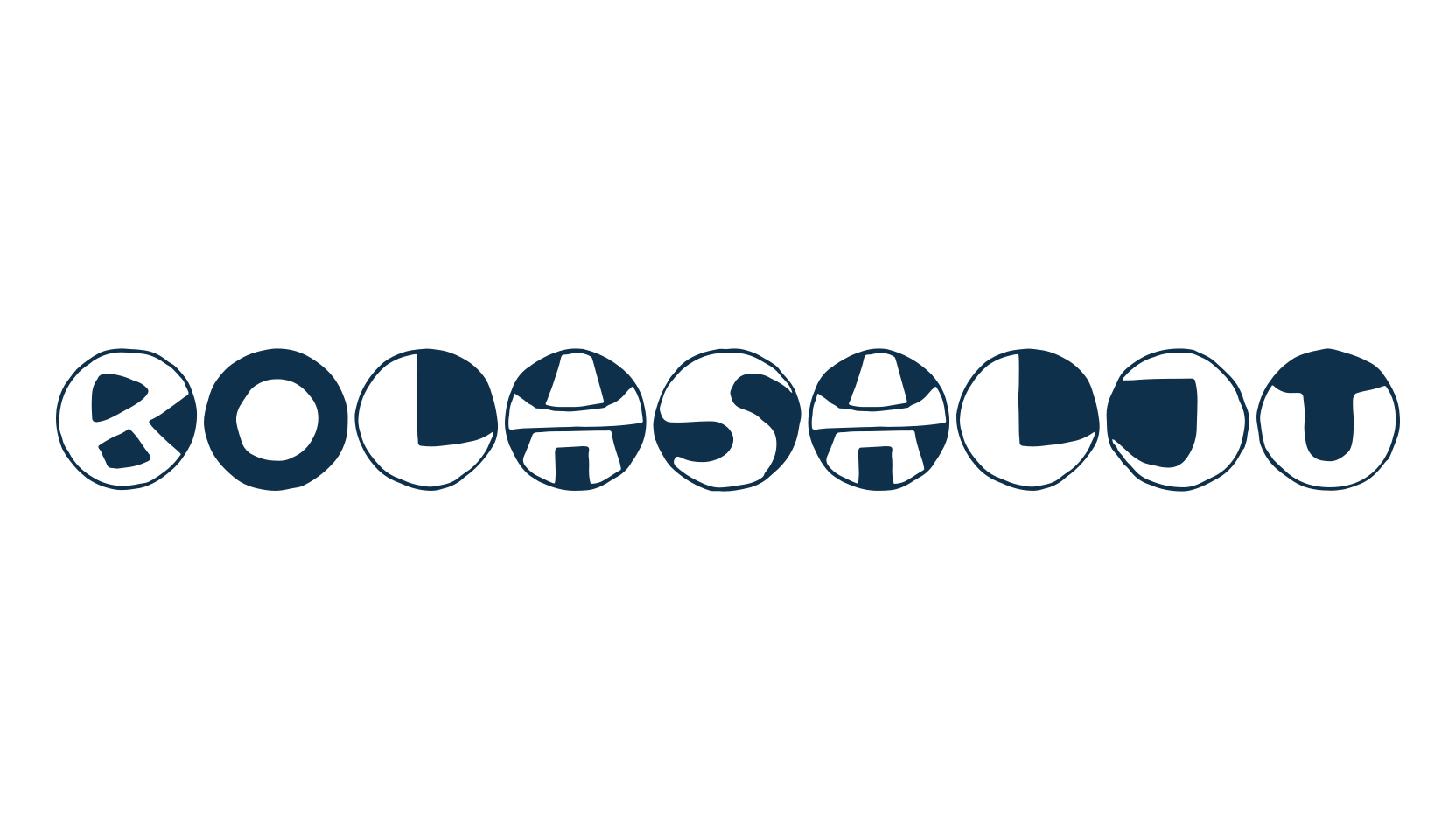 Bolasalju, decorative font preview