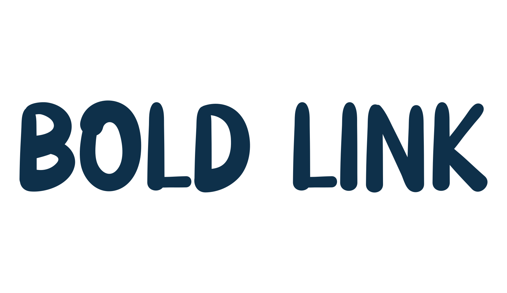 Bold Link, fancy various decorative script calligraphy font preview
