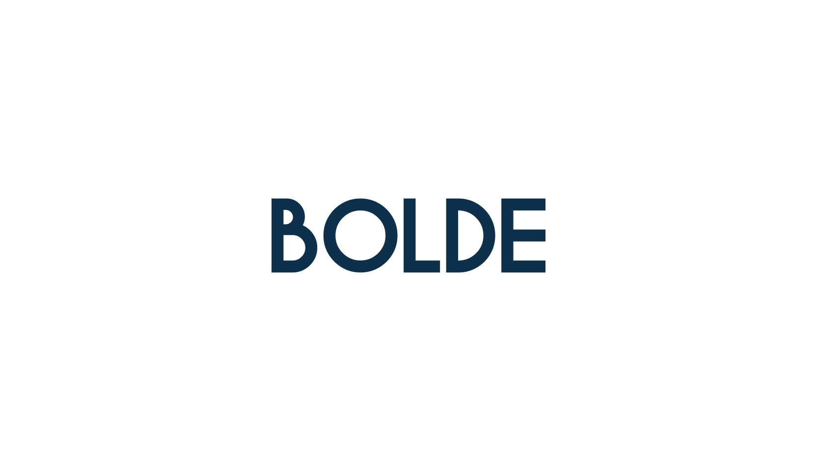 Bolde, sans serif font preview