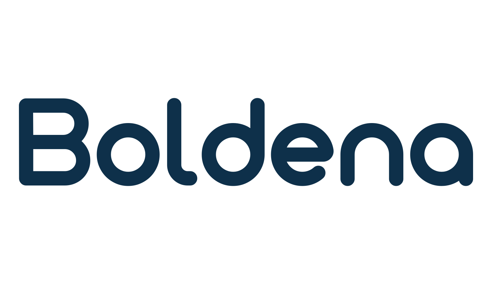 Boldena, sans serif font preview