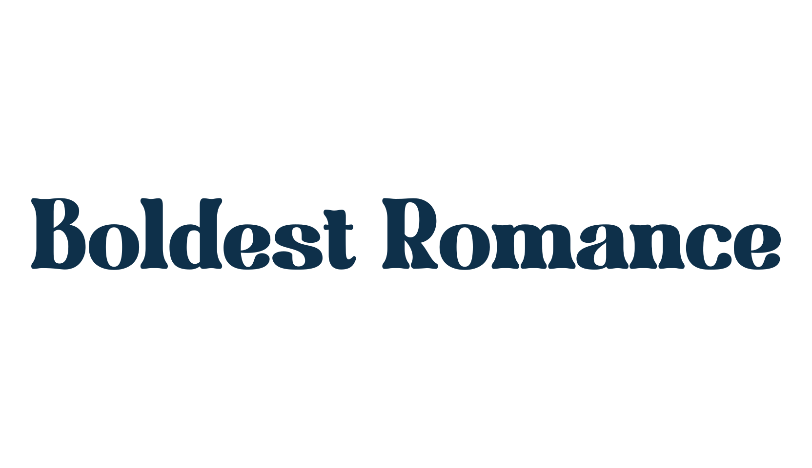 Boldest Romance, fancy retro decorative font preview