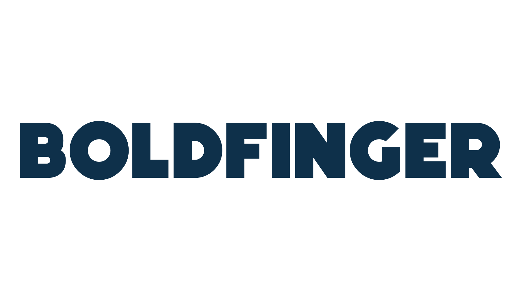 Boldfinger, sans serif font preview