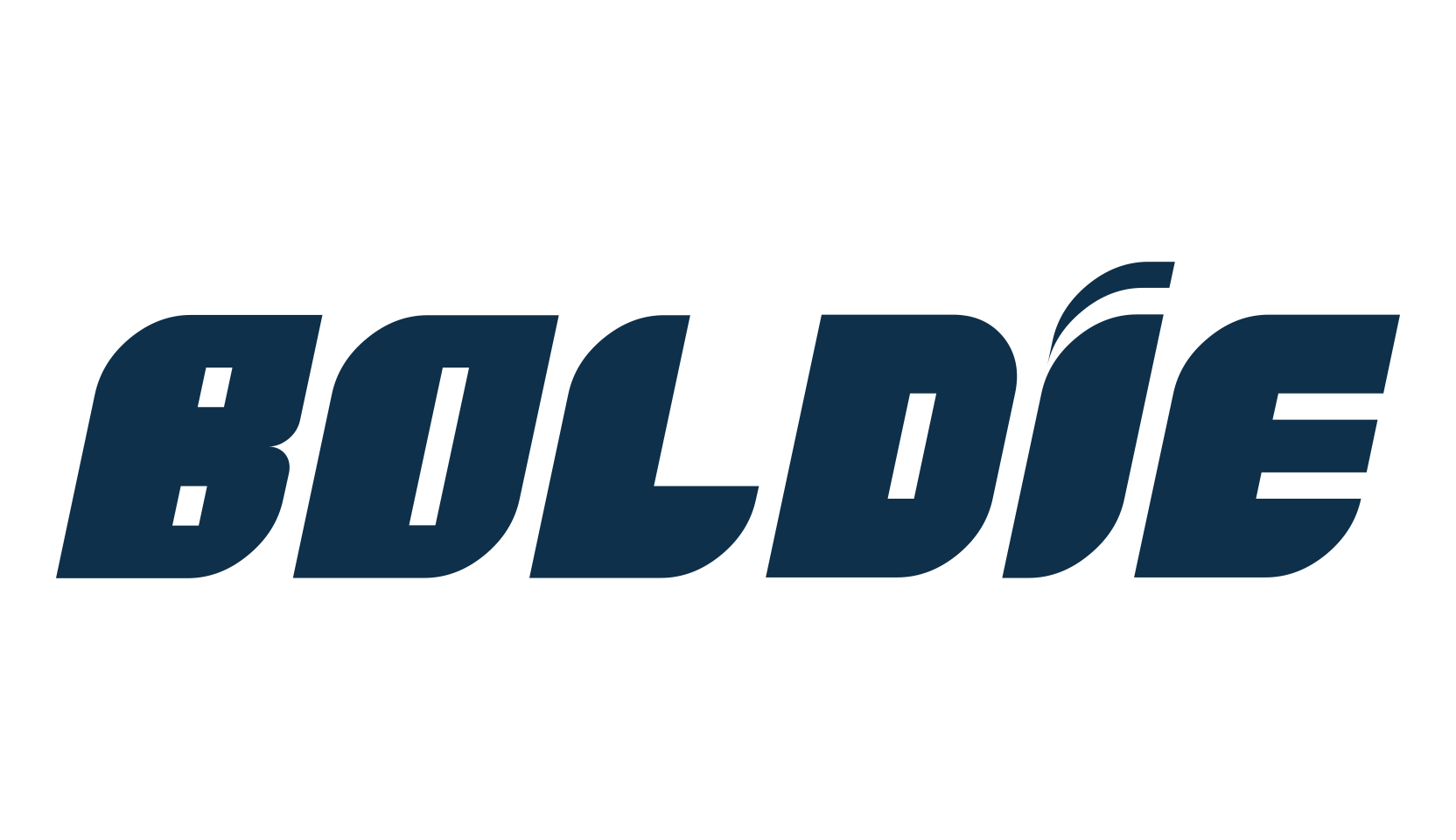 Boldie, various font preview