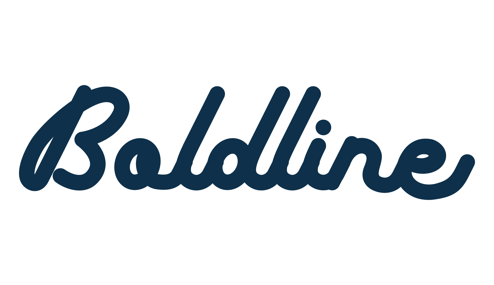 Boldline, fancy decorative font preview