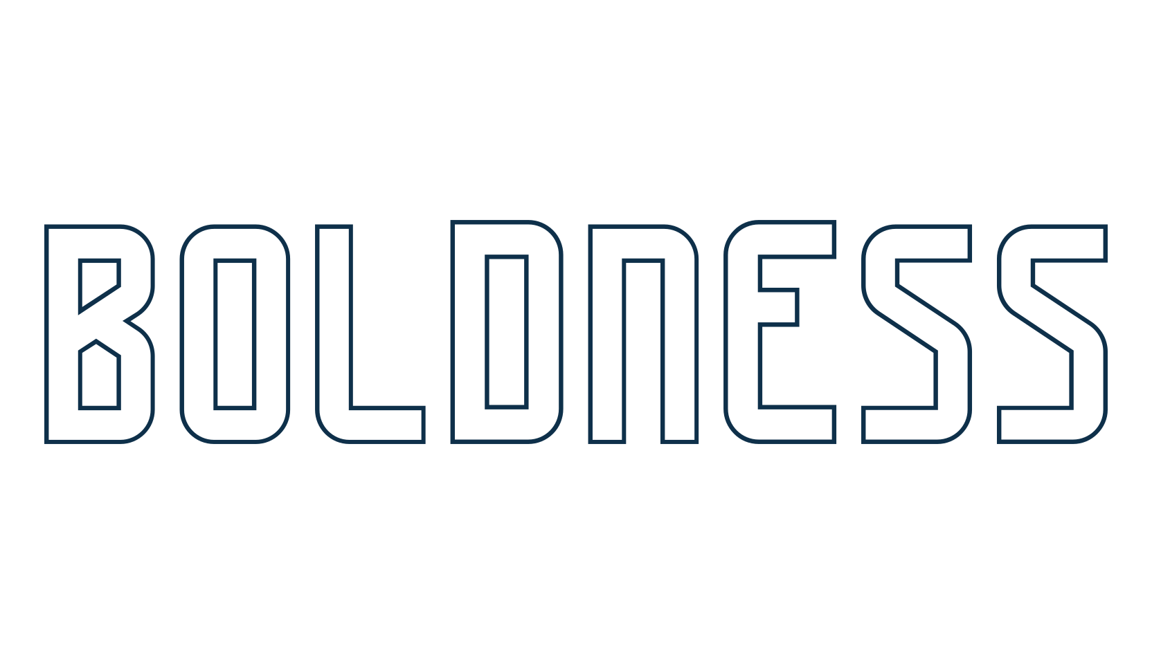 Boldness (boldness), fancy various basic font preview