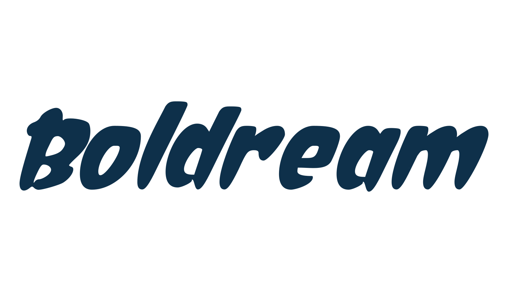 Boldream, fancy cartoon decorative font preview