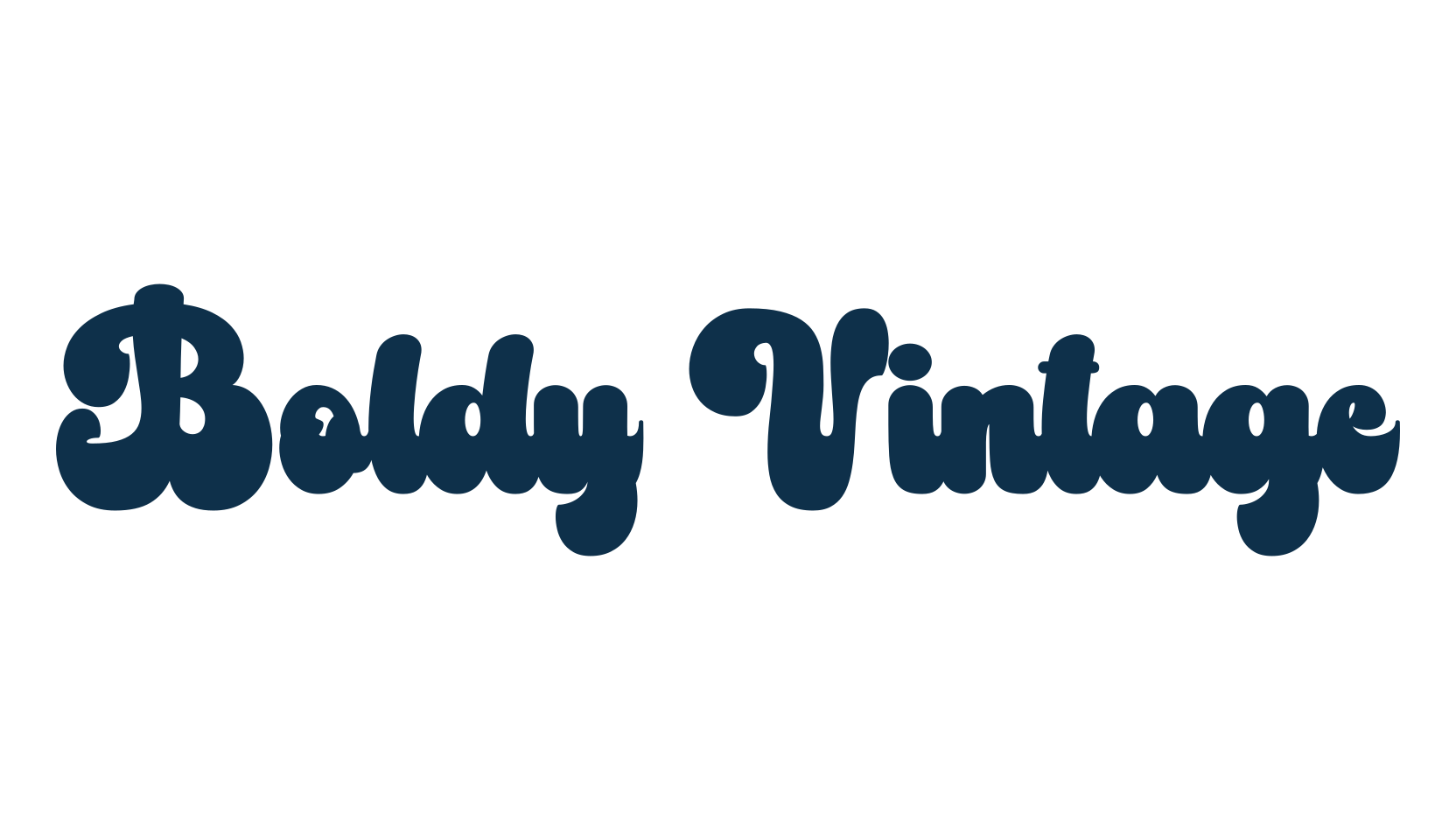 Boldy Vintage, groovy font preview