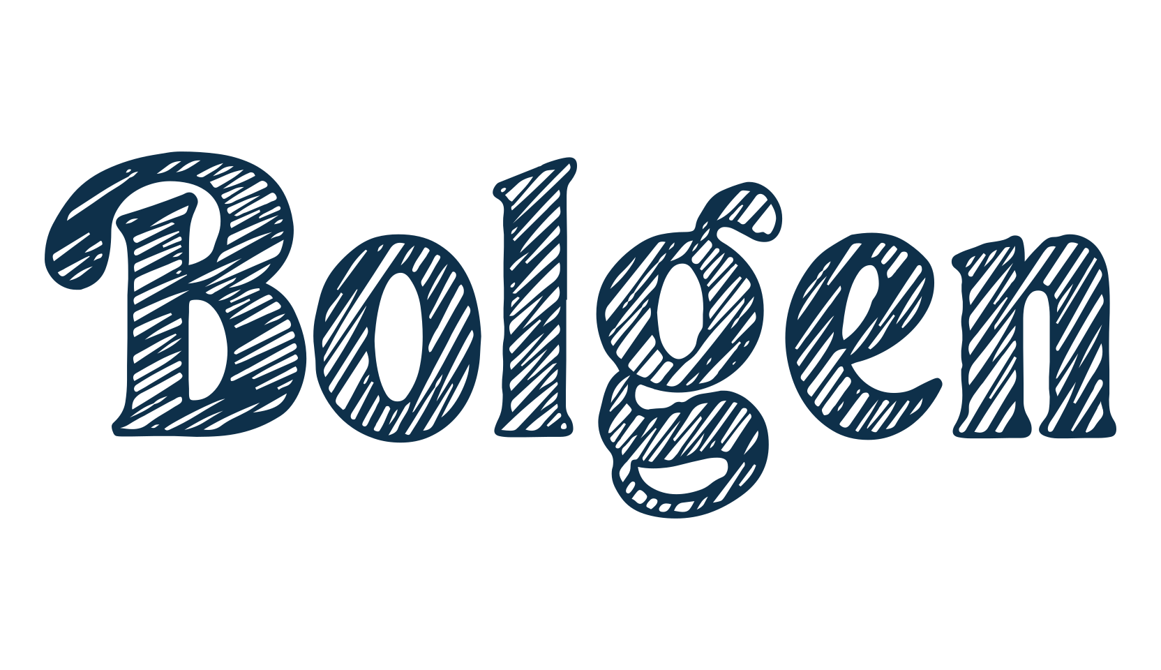Bolgen, various font preview