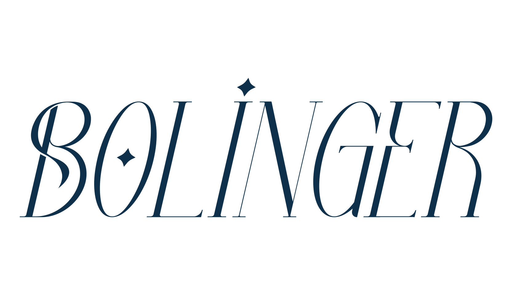 Bolinger, various font preview