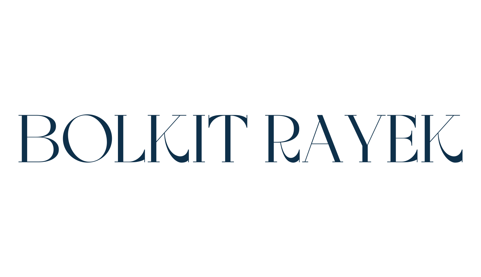 Bolkit Rayek, serif font preview