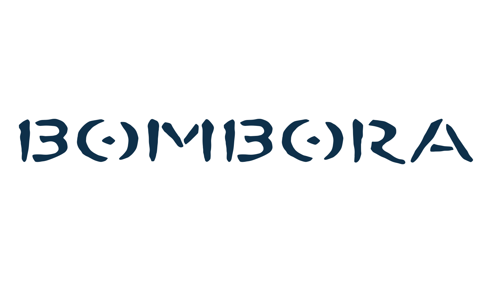 Bombora, fancy various decorative font preview