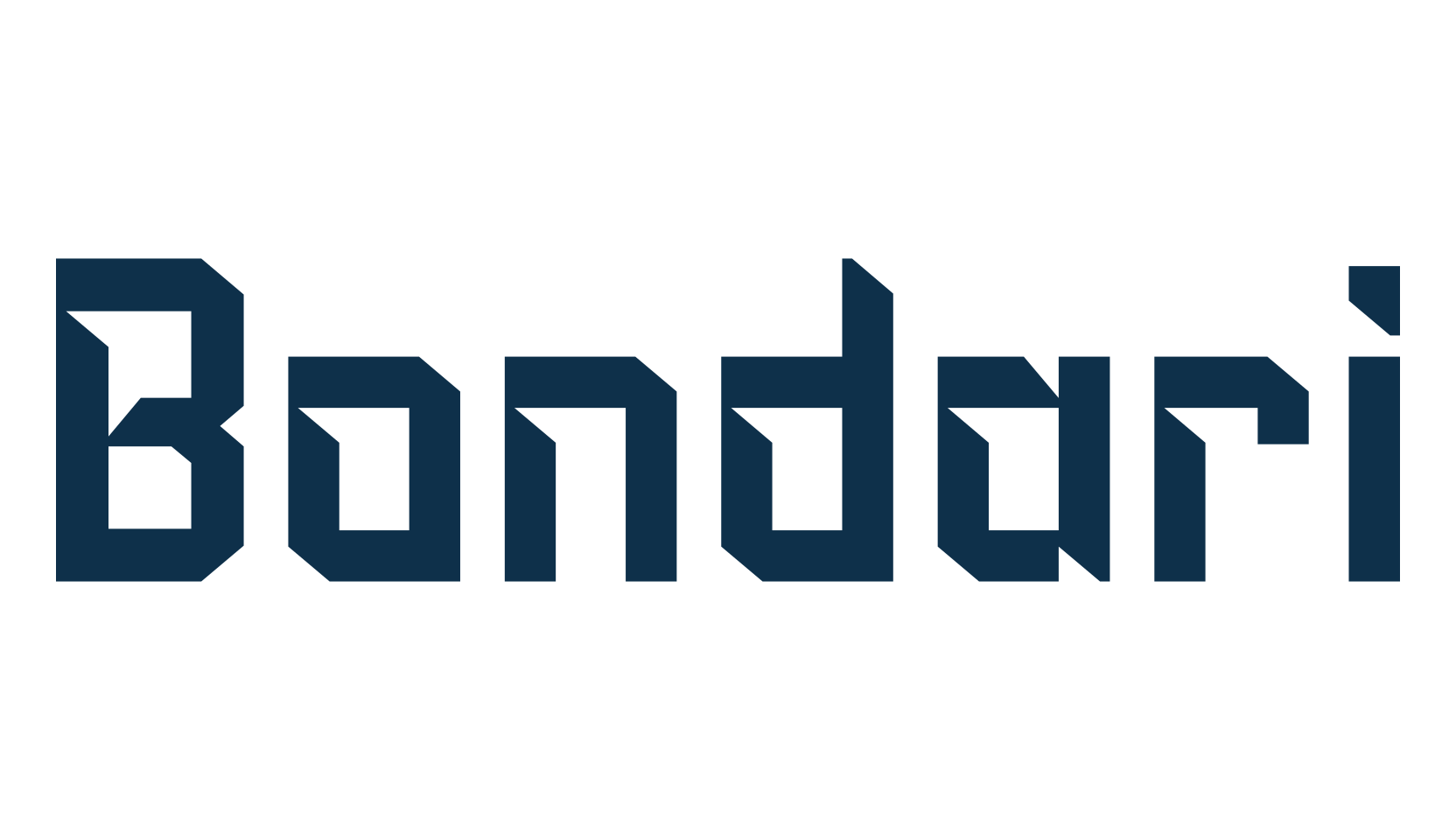 Bondari, various font preview