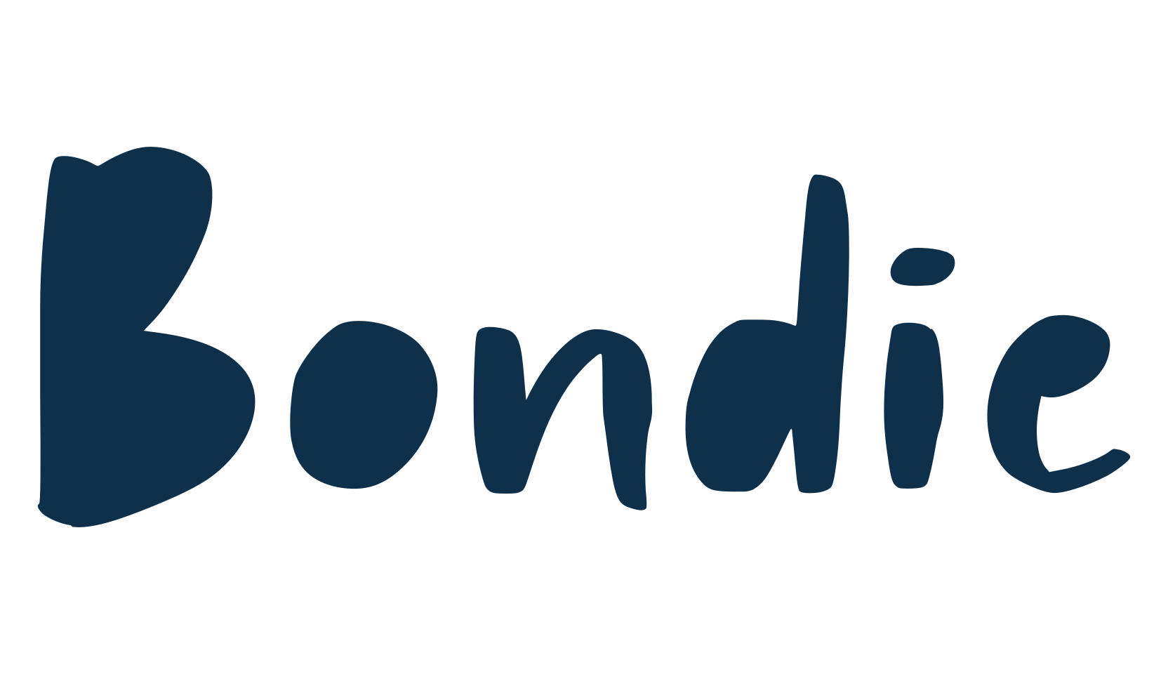 Bondie (bondie-2), fancy decorative font preview