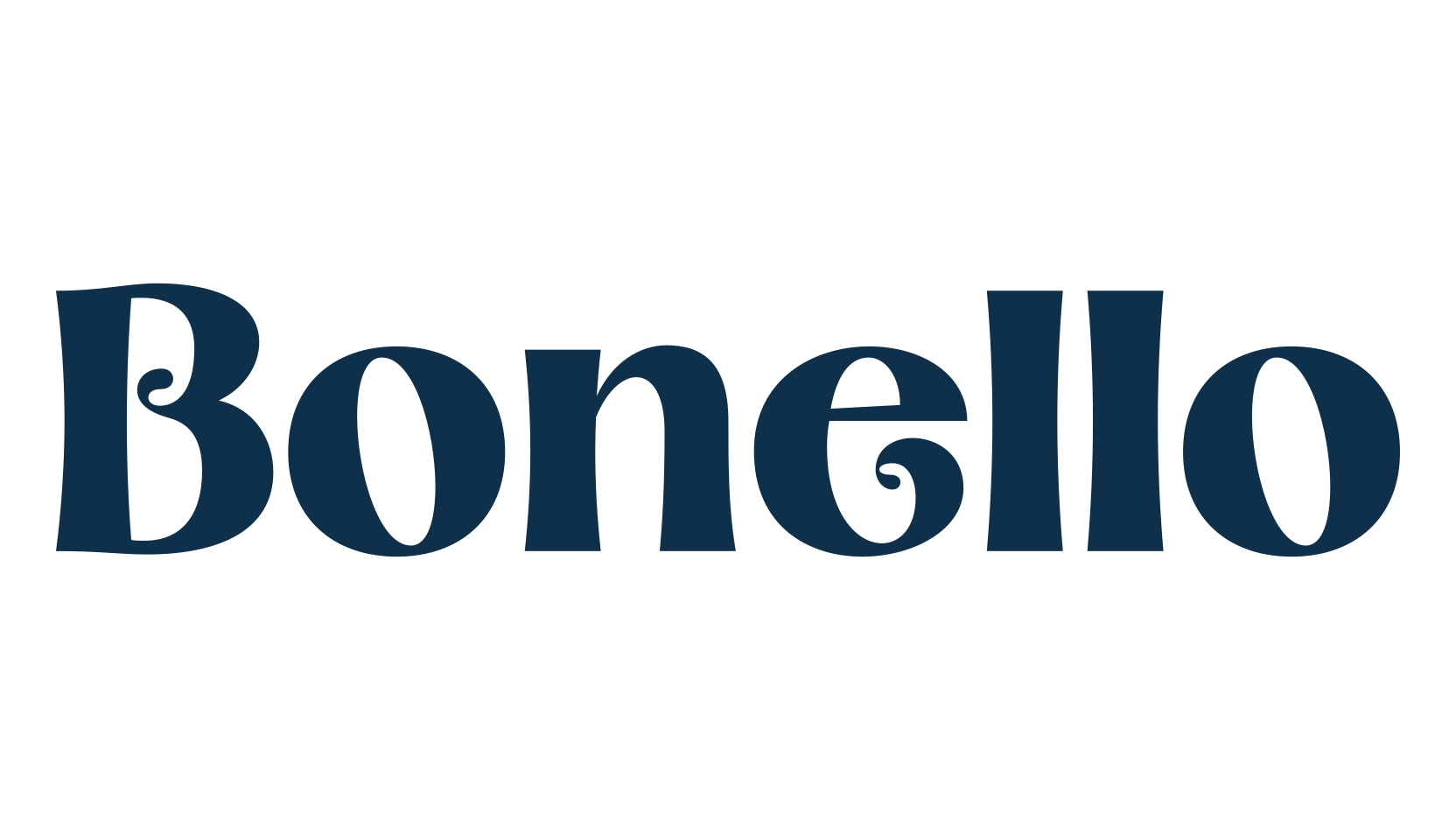 Bonello, fancy curly decorative font preview