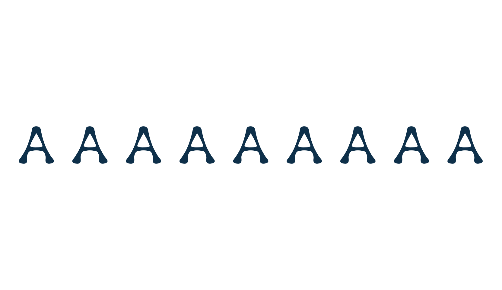 BonesFont, fancy various decorative font preview