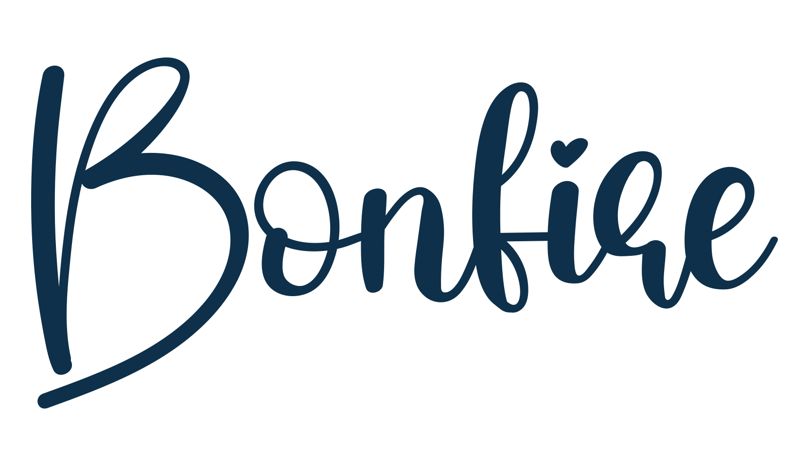Bonfire (bonfire-2), display market font preview